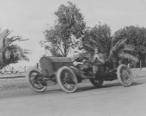 Early days racing in Santa Monica