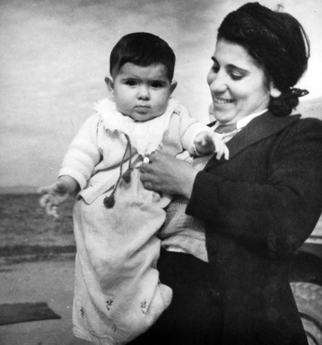 Armenian mother and child