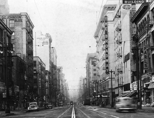 Broadway, Downtown Los Angeles