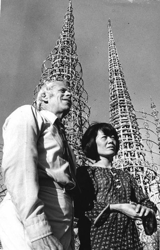 Touring Watts Towers