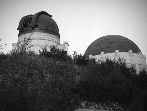 Griffith Observatory telescope