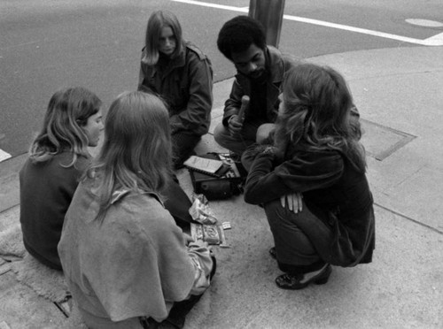 Charles Manson murder trial vigils