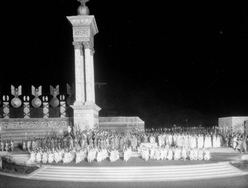 "Julius Caesar" at the Hollywood Bowl, view 5