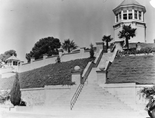 San Quentin Prison gun tower