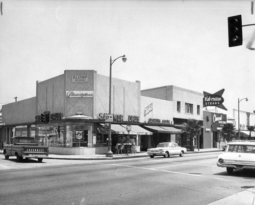 Klump Building, North Hollywood