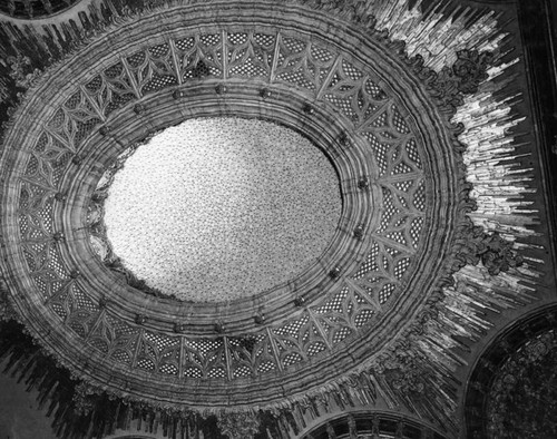 United Artists Theater ceiling