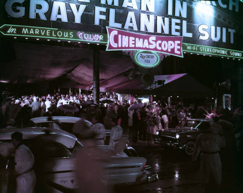 "The Man in the Gray Flannel Suit" premiere