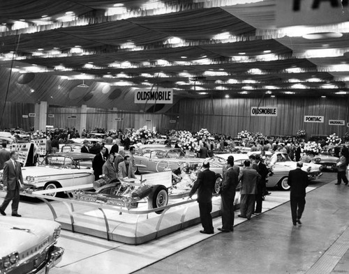 1958 Auto Show