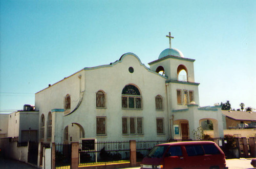 Guardian Angel Polish National Catholic Church, exterior