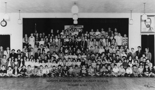 Japanese American Sunday school