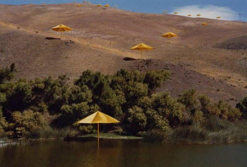 Christo Umbrella Project, 1991