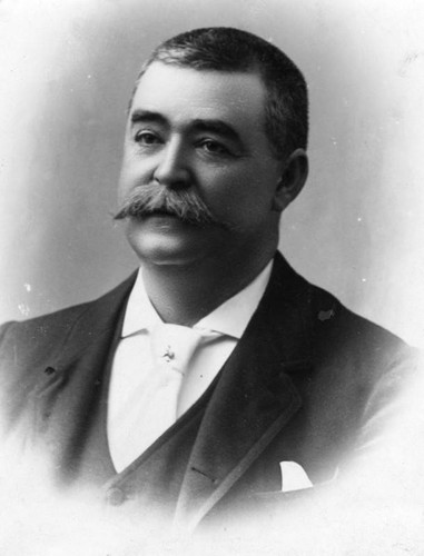 Portrait of Thomas E. Rowan