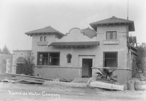 Riverside Water Co. office