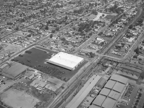 Hooper Avenue, Central Avenue and 109th Street, looking northeast