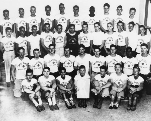 California Boys' State, group photo