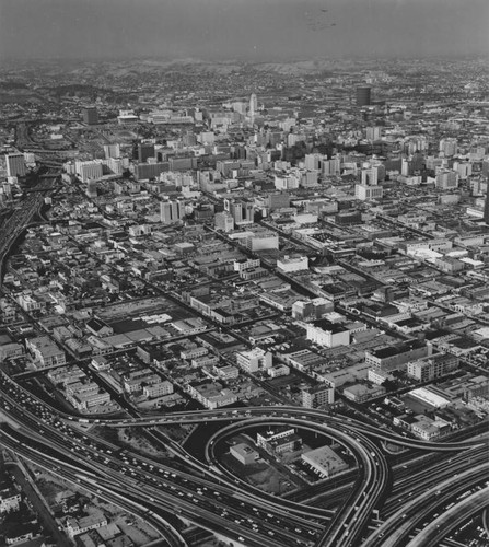 Central City, an aerial view