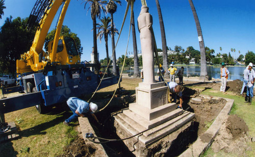 Echo Park Lake revitalization project