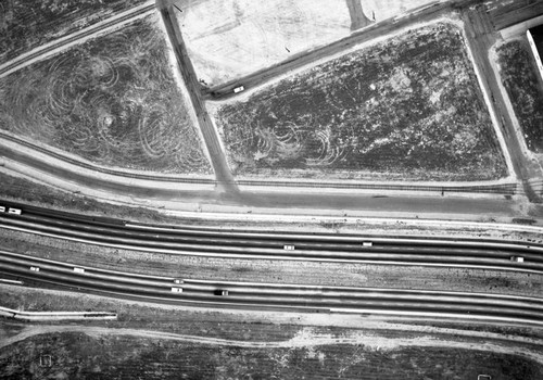 Long Beach (710) Freeway, looking northeast