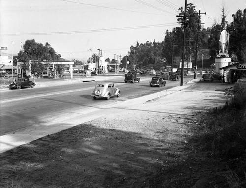 Riverside Drive, Silver Lake