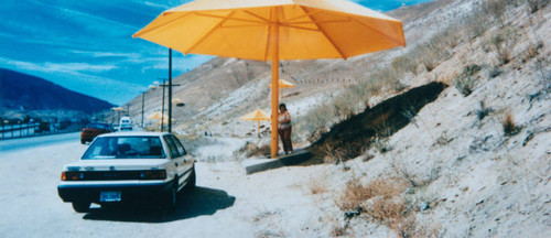 Christo Umbrella Project