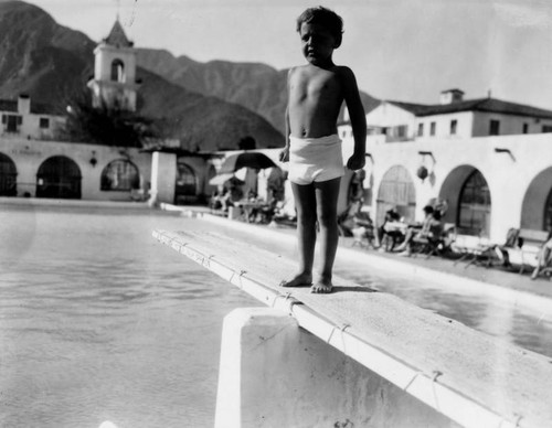 Poolside view, El Mirador Hotel