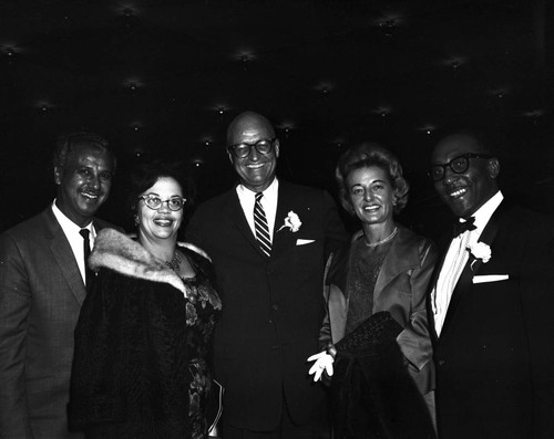 James Roosevelt attends the First AME Church Elevation Banquet