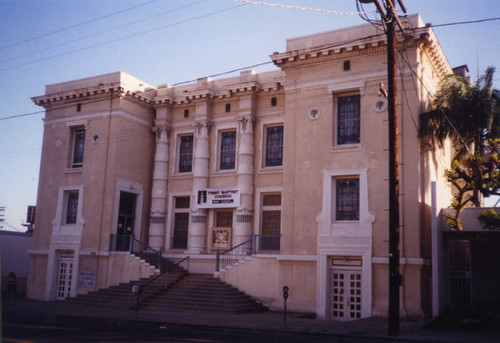 First Baptist Church of San Pedro, front