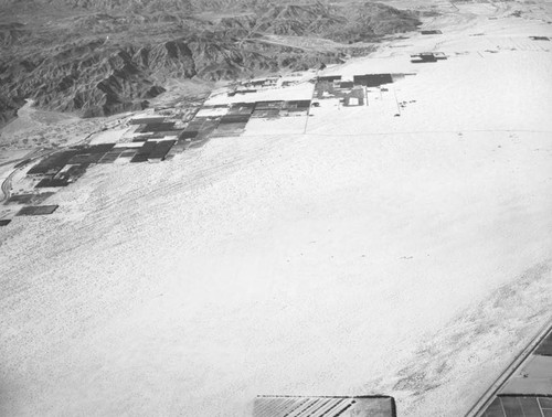 Rancho Mirage and Cathedral City, looking northwest