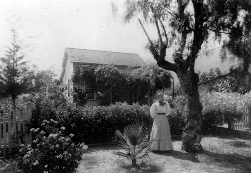 Justine Hilliard residence, Glendora