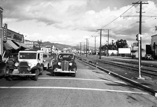 Santa Monica Boulevard, Beverly Hills