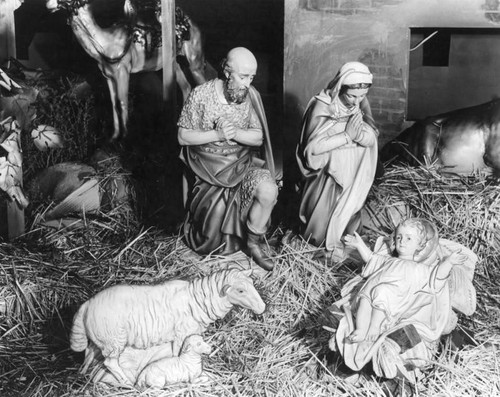 Nativity tableau