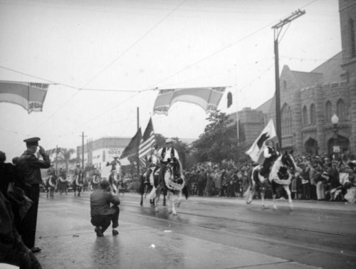 51st Annual Tournament of Roses, 1940