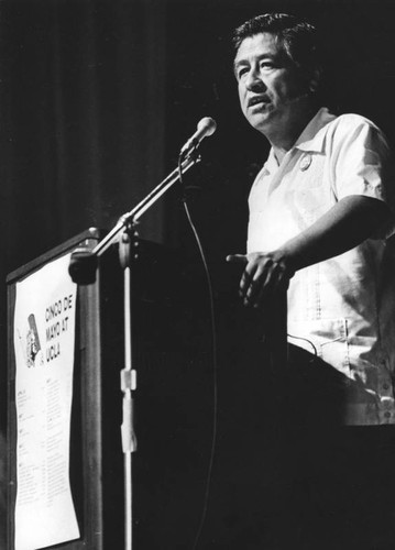 Cesar Chavez at U.C.L.A