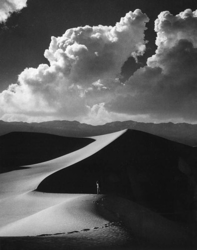 Death Valley sand dune