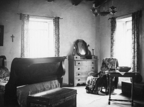 Furniture exhibited at Casa de Adobe