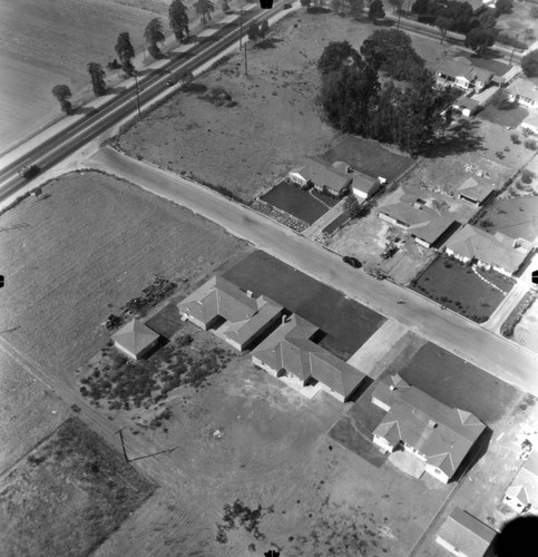 Temple City aerial view