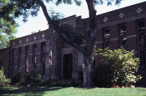 Felipe de Neve Branch Library — Calisphere