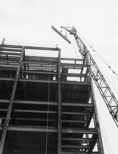 Beam in Courthouse construction