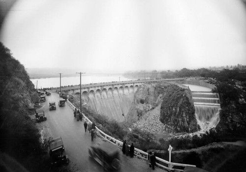 View of Devil's Gate Dam