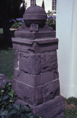 Column at Good Samaritan Hospital