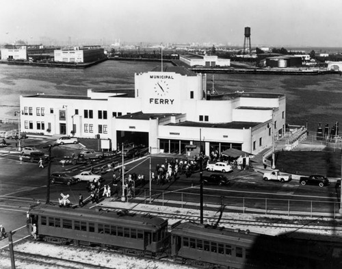 Municipal Ferry Building