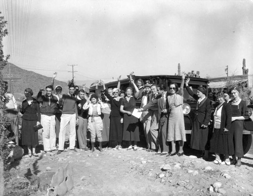 Group in Palm Springs