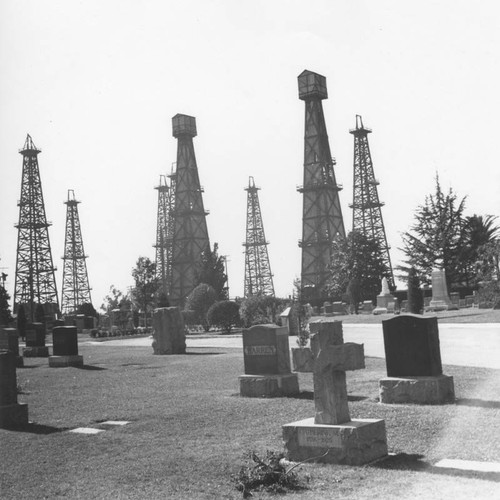 Sunnyside Cemetery in Long Beach