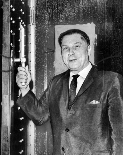 Teamster Union's James Hoffa