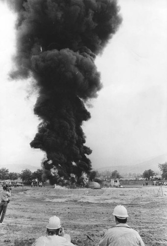 Testing of a capsule, Indian reservation