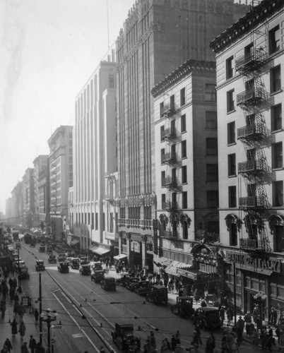 Angelus Hotel and Bank of Italy