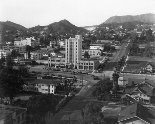 Vine Street and Yucca Street