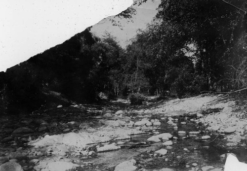 Arroyo Seco stream