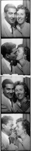 Photo booth portraits