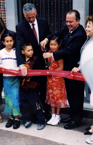 Opening, Pico Union Branch Library